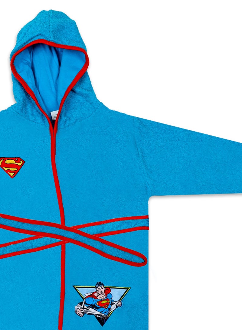 وارنر بروس. مناشف حمام للأطفال سوبرمان من وارنر براذرز - ناعمة وماصة - Image 2